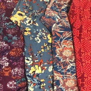 LulaRoe TC Leggings Lot